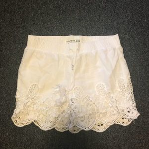 WHITE shorts